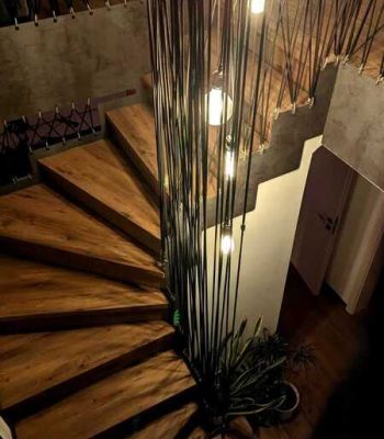 Radek-Fliesenverlegung-Treppe gefliest